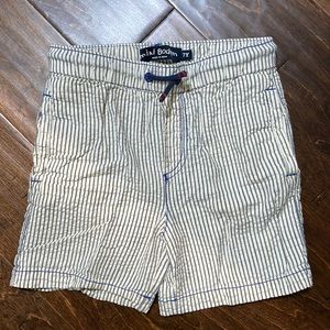 Mini boden boy shorts size 7
